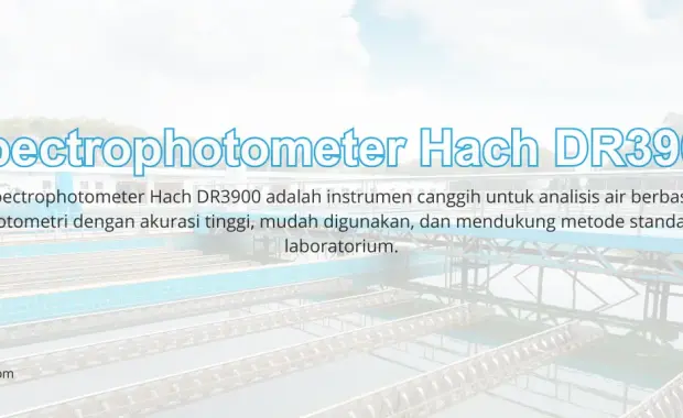 Spectrophotometer Hach DR3900